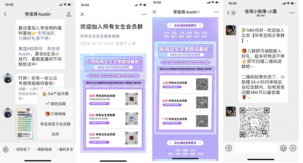 《私域搭建方案—探討“李佳琦”私域玩法》