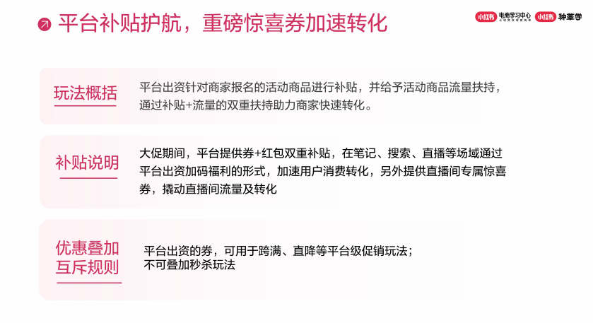 《小紅書618大促玩法解讀》